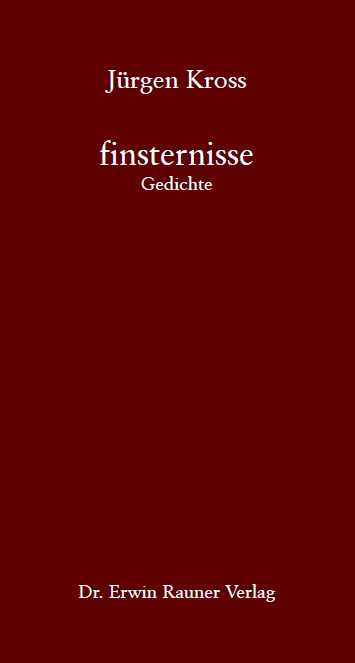 Jürgen Kross finsternisse